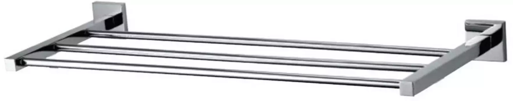 Полка для полотенец 65,5 см Jaquar Kubix Prime AKP-CHR-35781PFS