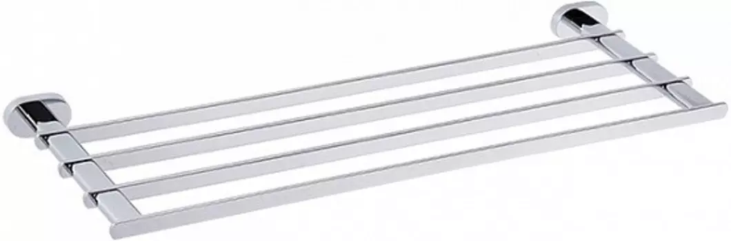 Полка для полотенец 65 см Bemeta Oval 118412181