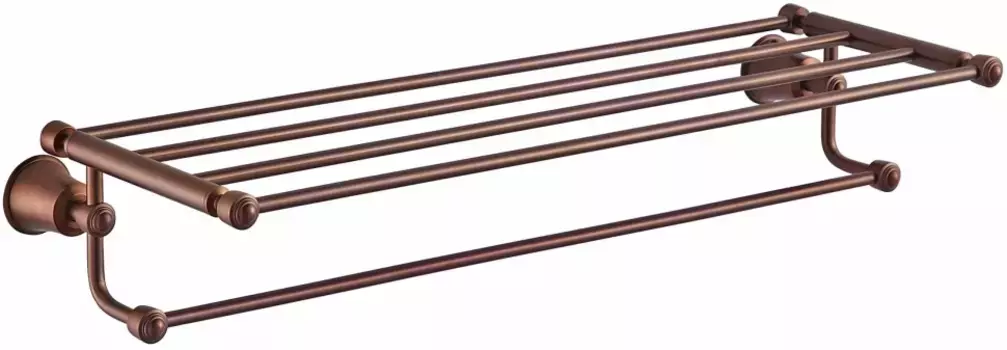 Полка для полотенец 65 см Swedbe Terracotta Art 2536
