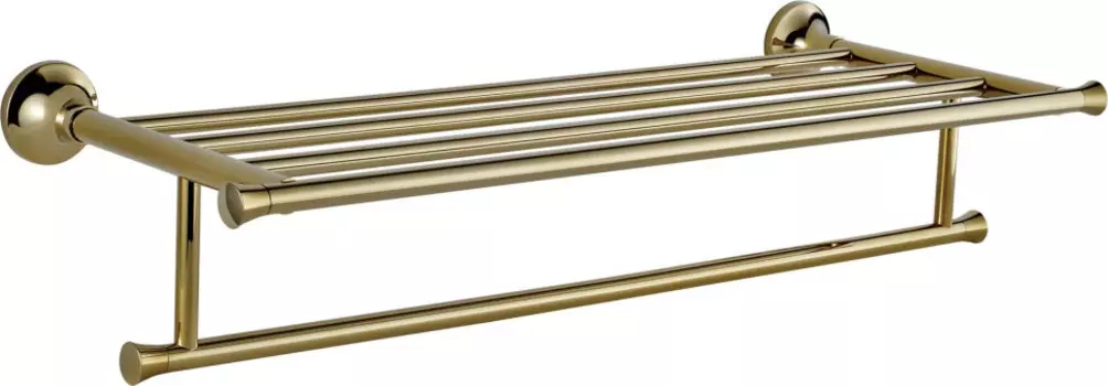 Полка для полотенец 66,5 см AltroBagno Corposo 081507 Or