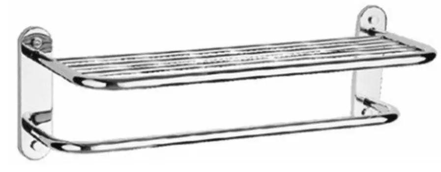 Полка для полотенец 66 см Haiba HB804