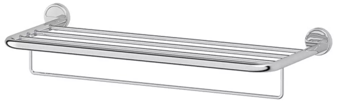 Полка для полотенец 70 см FBS Luxia LUX 043