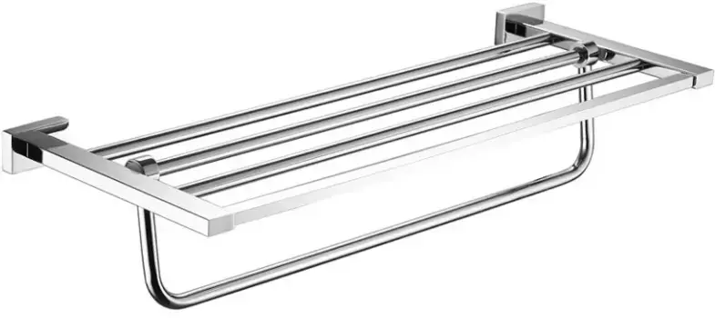 Полка для полотенец Belz B90224 62 см, хром