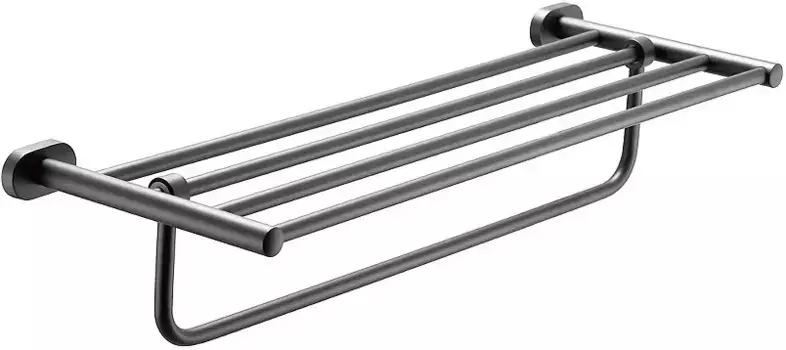 Полка для полотенец Belz B90524 61,7 см, вороненая сталь