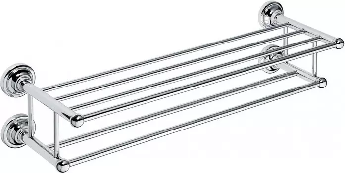 Полка для полотенец двойная 65,5 см Bemeta Retro 144302252