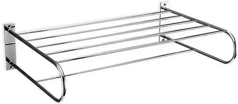 Полка для полотенец Stil Haus 748(08) 48 см, хром