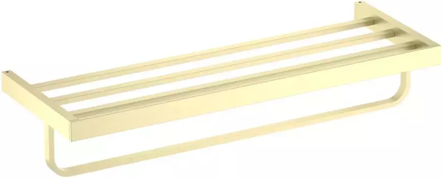 Полка для полотенец Timo Petruma 15258/17 61,5 см, золотой матовый