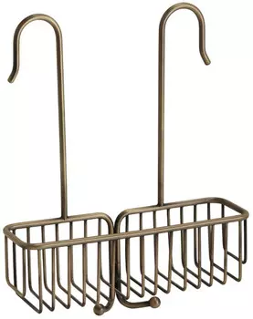 Полка для смесителя 22 см Veragio Baskets Bronzo VR.GFT-9090.BR