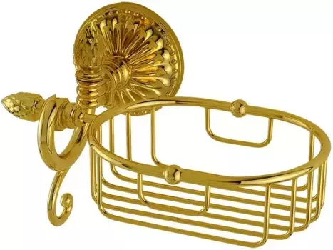 Полка для ванной Migliore Versailles 32678 22,4 см, золотой