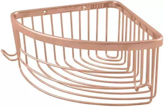 Полка для ванной Rav Slezak Colorado COA0801Z 20,5x20,5 см, угловая, золотой