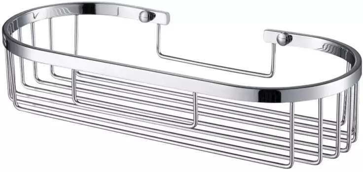 Полка для ванной Schein 9312CH 28,5 см, хром