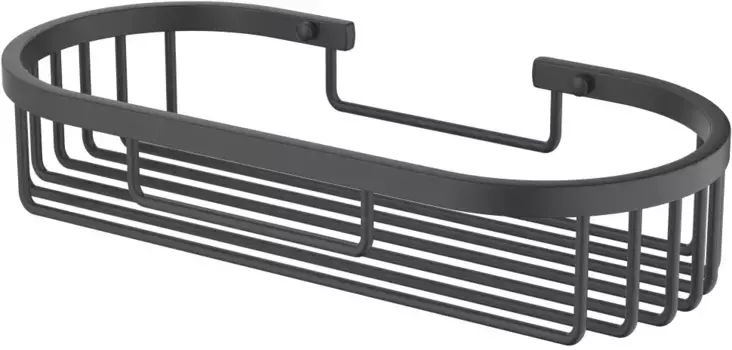 Полка для ванной Schein 9312MB 28,5 см, черный матовый