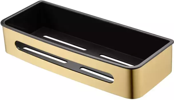 Полка для ванной Schein 9327BG 29,2 см, золотой матовый