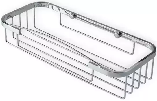 Полка для ванной Stil Haus 872(08) 28,5 см, хром