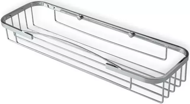 Полка для ванной Stil Haus 873(08) 40 см, хром