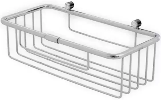 Полка для ванной Stil Haus D15(08) 25 см, хром