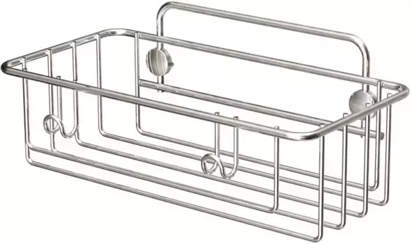 Полка для ванной Tekno-tel ES094SSS 25 см, серебро