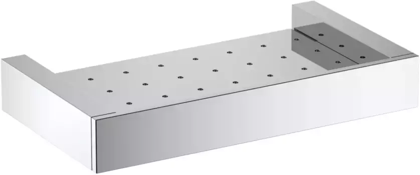 Полка для ванной Timo Petruma 15222/00 20 см, хром