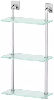 Полка стеклянная 30 см Ellux Avantgarde AVA 040