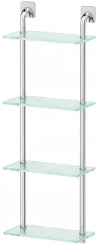 Полка стеклянная 30 см Ellux Avantgarde AVA 046