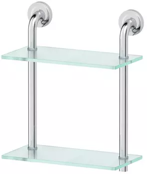 Полка стеклянная 30 см Ellux Elegance ELE 034