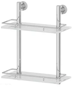 Полка стеклянная 30 см FBS Nostalgy NOS 062