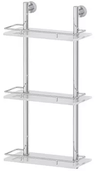 Полка стеклянная 30 см FBS Nostalgy NOS 067