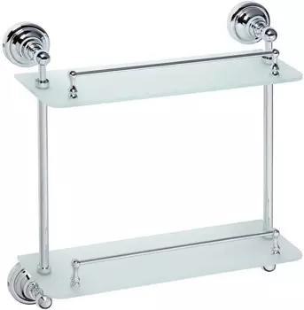 Полка стеклянная 40 см Bemeta Retro 144301122