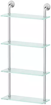 Полка стеклянная 40 см Ellux Elegance ELE 047