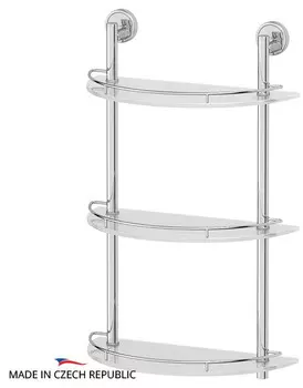 Полка стеклянная 40 см FBS Luxia LUX 082