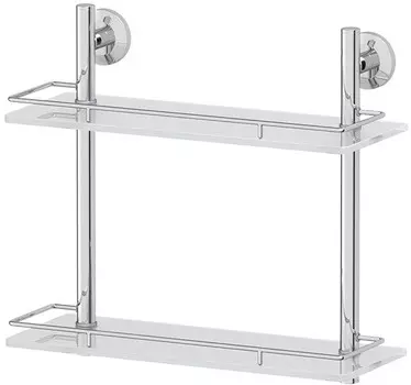 Полка стеклянная 40 см FBS Standard STA 063