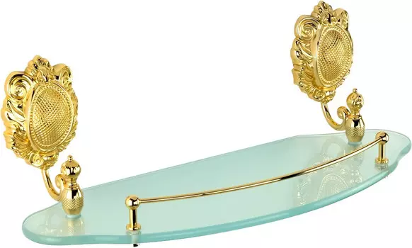 Полка стеклянная 40 см Migliore Cleopatra ML.CLE-60.740.DO