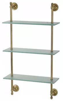 Полка стеклянная 40 см Migliore Mirella 17163