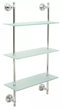 Полка стеклянная 40 см Migliore Mirella 17232