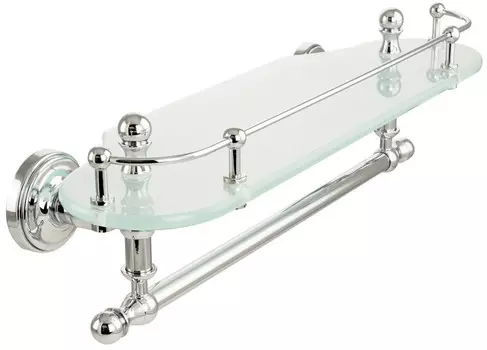 Полка стеклянная 39,5 см Migliore Mirella 17248