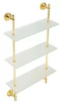 Полка стеклянная 40 см Migliore Mirella 17313