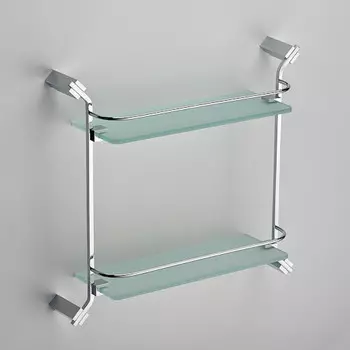 Полка стеклянная 44 см Schein Watteau 1212