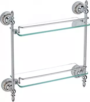 Полка стеклянная 45 см Savol 68A S-06822A