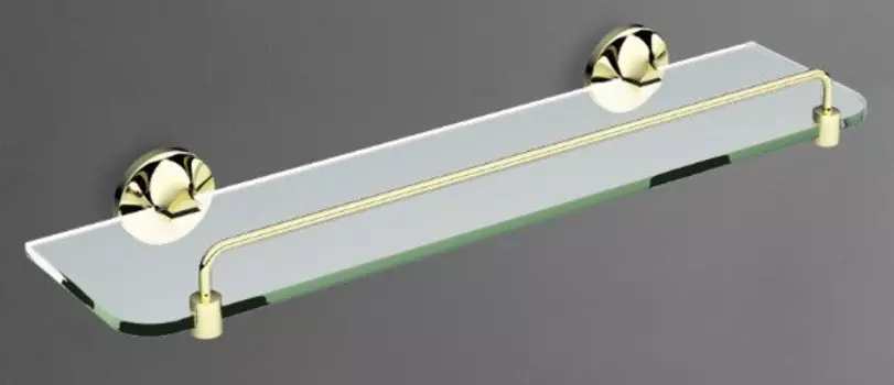 Полка стеклянная 50 см Art&amp;Max Bohemia AM-E-4282-Do