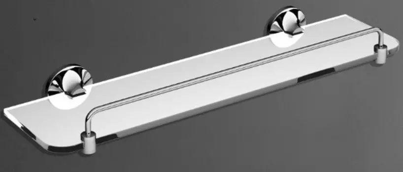 Полка стеклянная 50 см Art&amp;Max Bohemia AM-E-4282-Cr