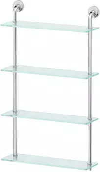 Полка стеклянная 50 см Ellux Elegance ELE 048