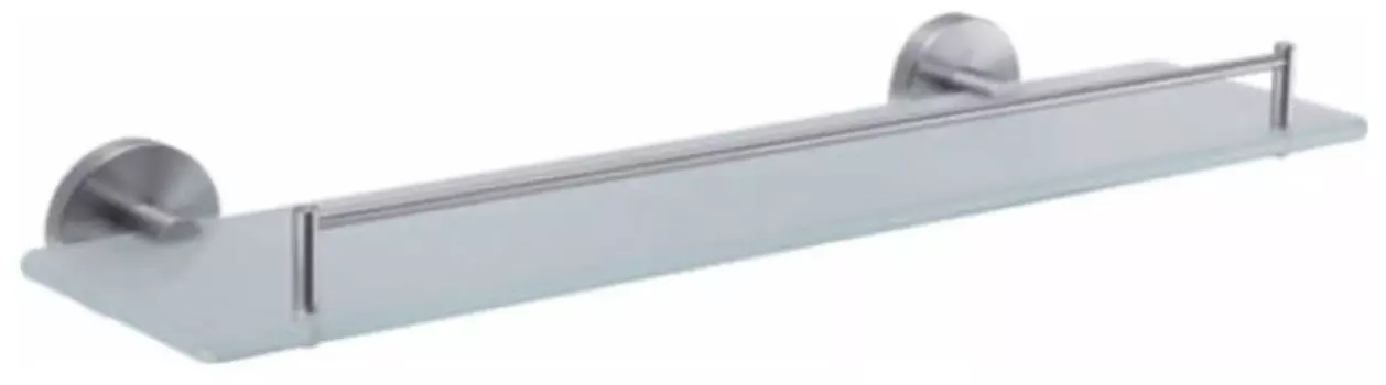 Полка стеклянная 50 см Haiba HB8307