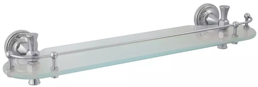 Полка стеклянная 50 см Migliore Fortuna 27667