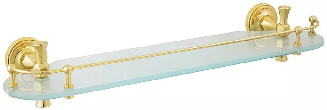 Полка стеклянная 50 см Migliore Fortuna 27669