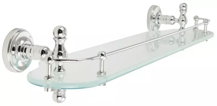 Полка стеклянная 50 см Migliore Mirella 17247