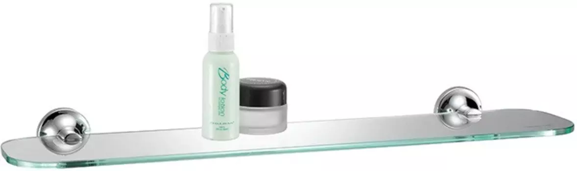 Полка стеклянная 50 см Milardo Magellan MAGSMG0M44