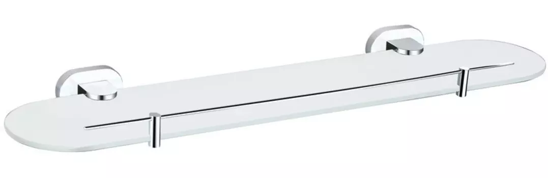 Полка стеклянная 50 см Rav Slezak Yukon YUA0900/50CB