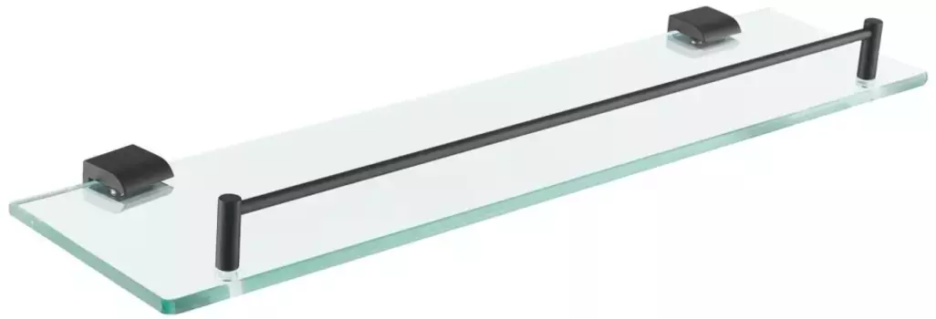 Полка стеклянная 50 см Rose RG1719H