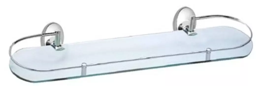 Полка стеклянная 51,6 см Haiba HB1607-1