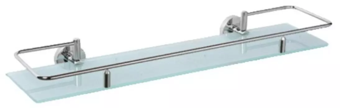 Полка стеклянная 51,8 см Haiba HB1707-1